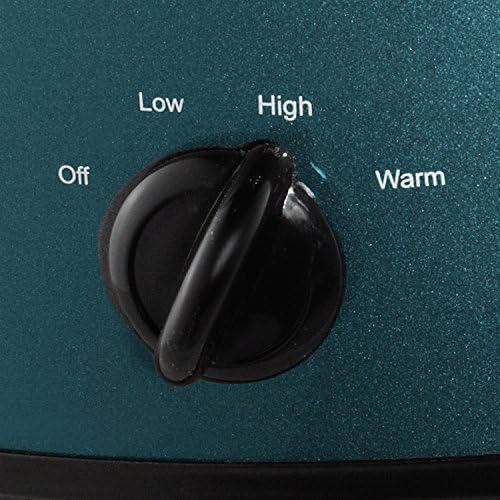 Crock-Pot 7 Quart Manual Slow Cooker – Turquoise v3025