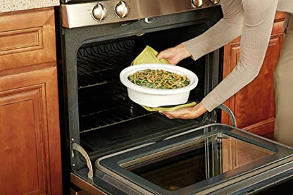 Crock-Pot 2.5 Quart Compact Casserole Slow Cooker v3020
