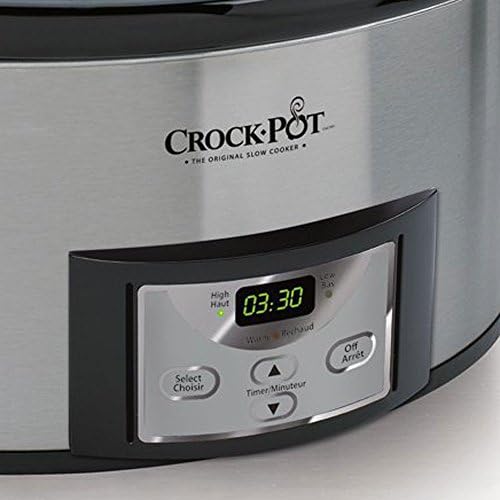 Crock-Pot Cook & Carry 6 Quart Programmable Slow Cooker v3015