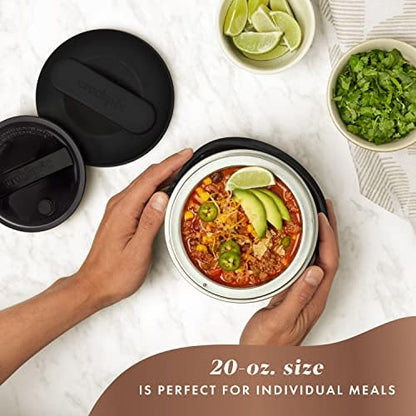 Crock-Pot Electric Lunch Box Food Warmer 20oz – Black v3026 v3x1