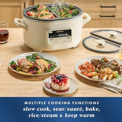 Crock-Pot MultiMeal Multicooker with Programmable Slow Cooker v3016
