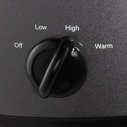 Crock-Pot 7 Quart Slow Cooker – Charcoal v3009