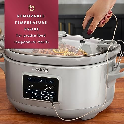 Crock-Pot 7 Quart Programmable Cook & Carry Slow Cooker v3019