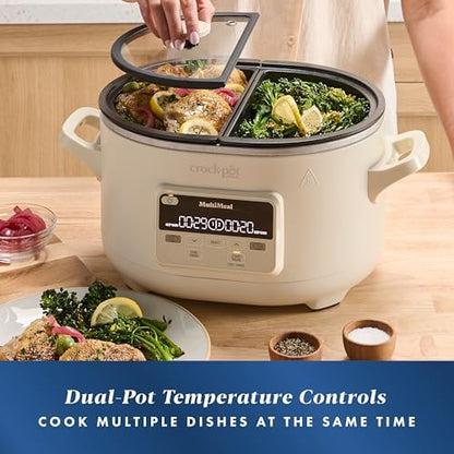 Crock-Pot MultiMeal Multicooker with Programmable Slow Cooker v3016