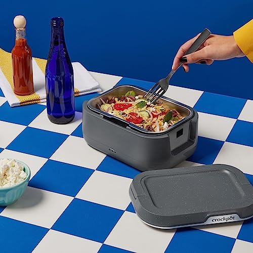 Crock-Pot Portable Electric Lunch Box Food Warmer 28oz v3014