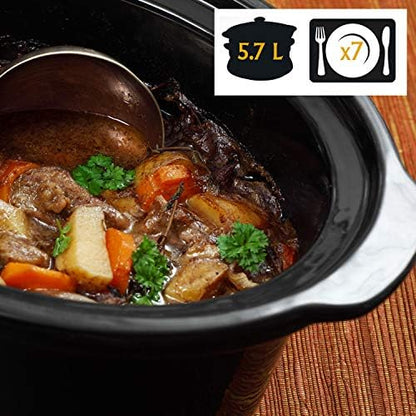 Crock-Pot Cook & Carry 6 Quart Portable Slow Cooker v3007 v3x5