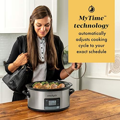 Crock-Pot MyTime 6 Quart Programmable Slow Cooker v3008