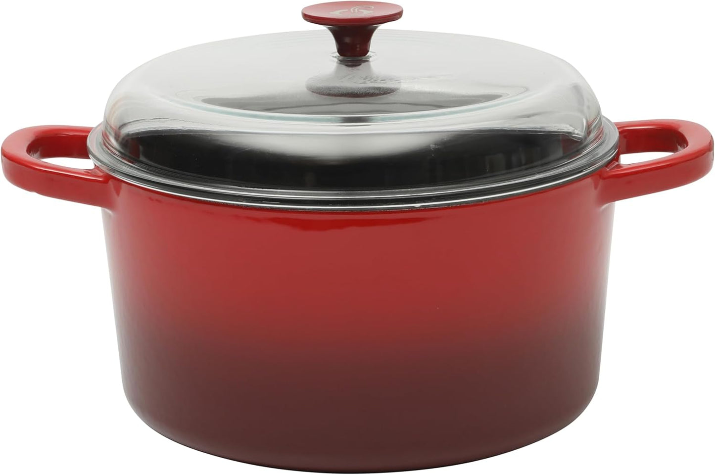 Crock-Pot 3 Quart Enameled Cast Iron Dutch Oven – Aqua v3002