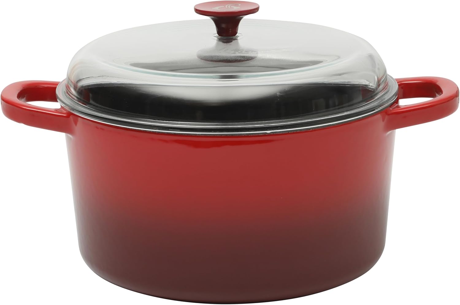 Crock-Pot 3 Quart Enameled Cast Iron Dutch Oven – Aqua v3002