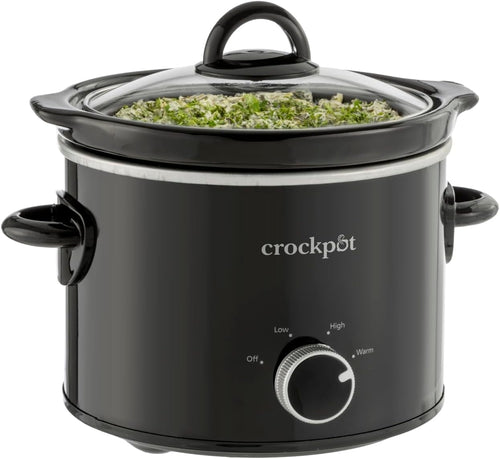 Crock-Pot 2 Quart Mini Slow Cooker – Classic Compact Cooker v3001