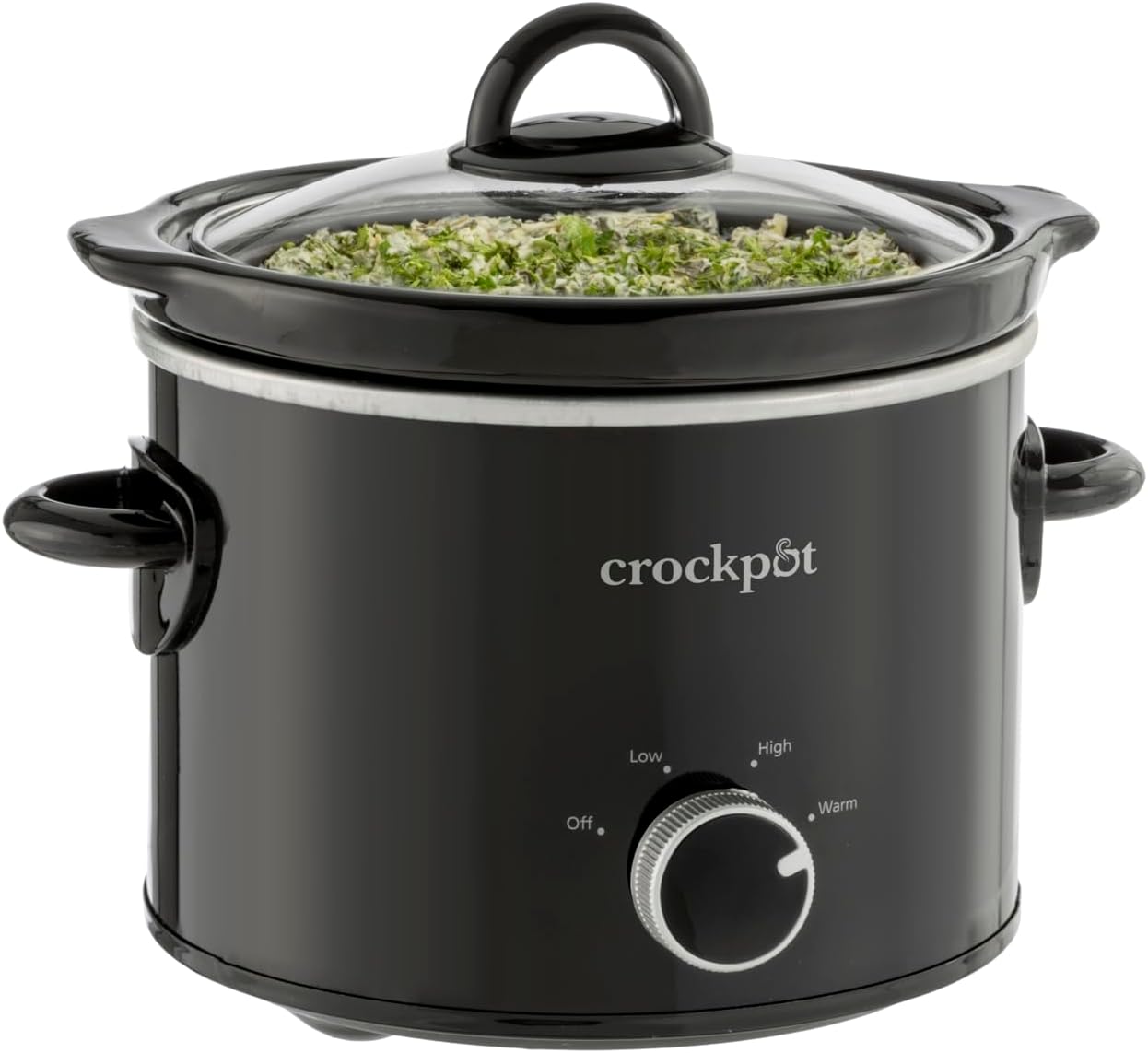 Crock-Pot 2 Quart Mini Slow Cooker – Classic Compact Cooker v3001 v3x7