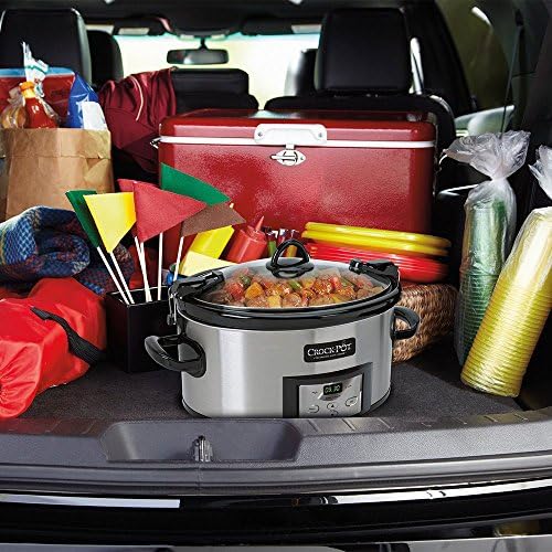 Crock-Pot Cook & Carry 6 Quart Programmable Slow Cooker v3015