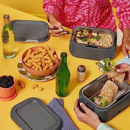 Crock-Pot Portable Electric Lunch Box Food Warmer 28oz v3014