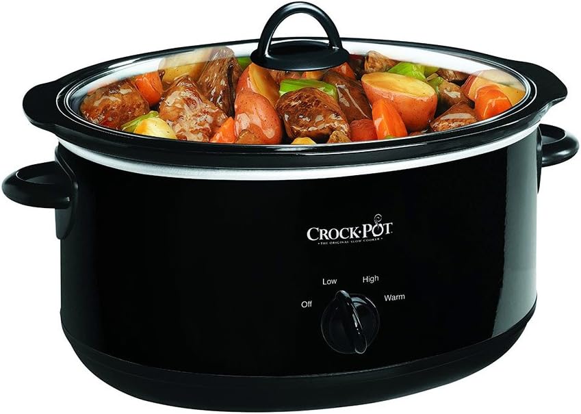 Crock-Pot 2 Quart Mini Slow Cooker – Classic Compact Cooker v3001 v3x7