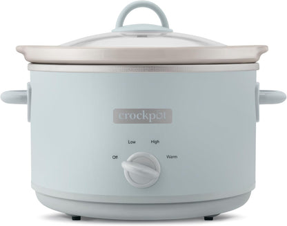 Crock-Pot 2 Quart Mini Slow Cooker – Classic Compact Cooker v3001 v3x7