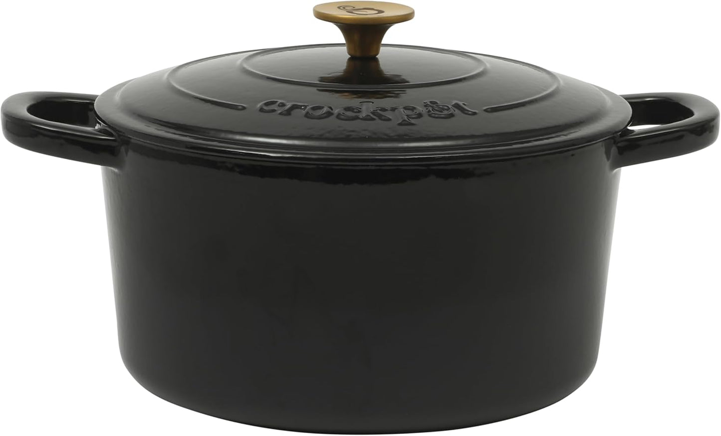 Crock-Pot 3 Quart Enameled Cast Iron Dutch Oven – Aqua v3002