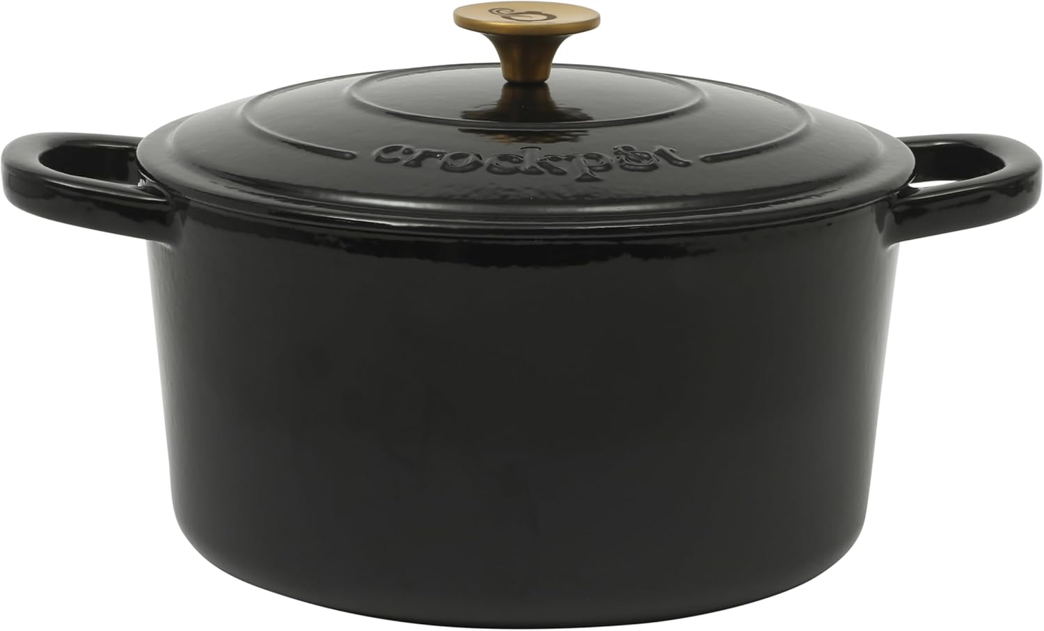 Crock-Pot 3 Quart Enameled Cast Iron Dutch Oven – Aqua v3002