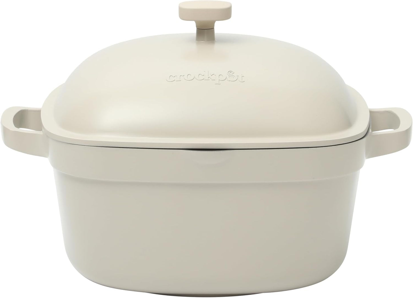 Crock-Pot 3 Quart Enameled Cast Iron Dutch Oven – Aqua v3002