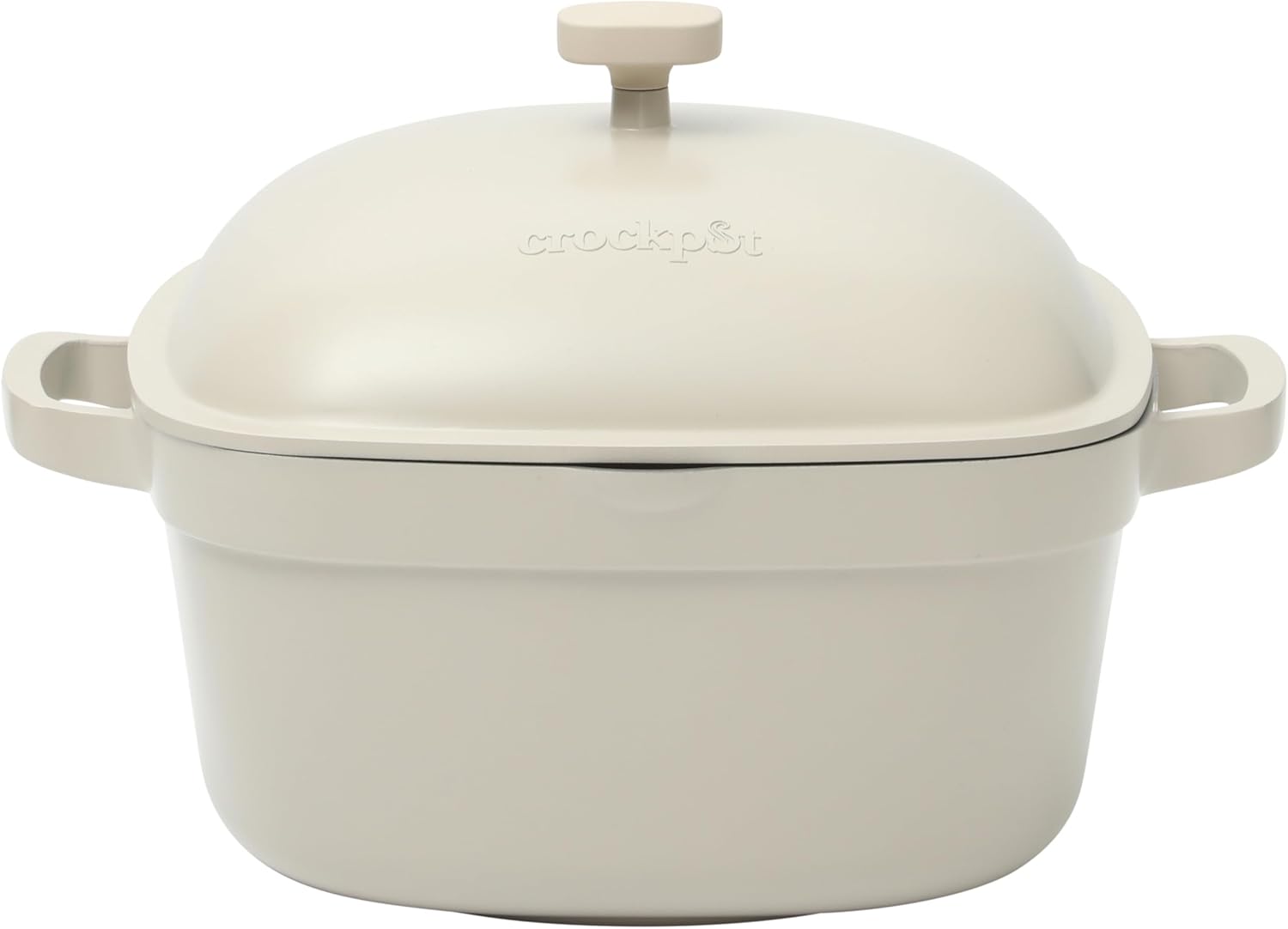 Crock-Pot 3 Quart Enameled Cast Iron Dutch Oven – Aqua v3002