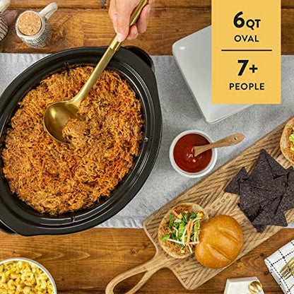 Crock-Pot MyTime 6 Quart Programmable Slow Cooker v3008