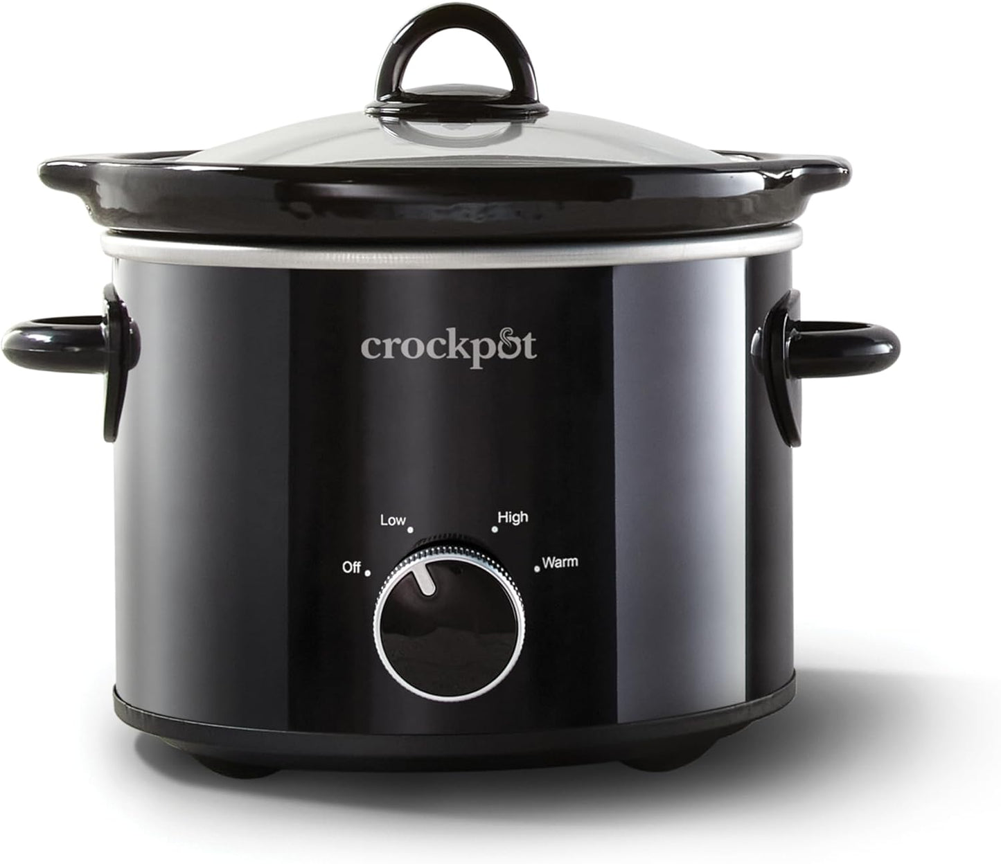 Crock-Pot 2 Quart Mini Slow Cooker – Classic Compact Cooker v3001