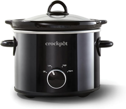 Crock-Pot 2 Quart Mini Slow Cooker – Classic Compact Cooker v3001 v3x7