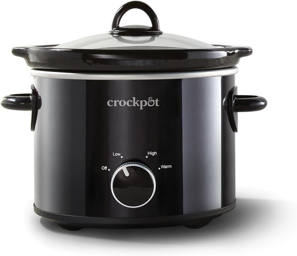 Crock-Pot 2 Quart Mini Slow Cooker – Classic Compact Cooker v3001 v3x7