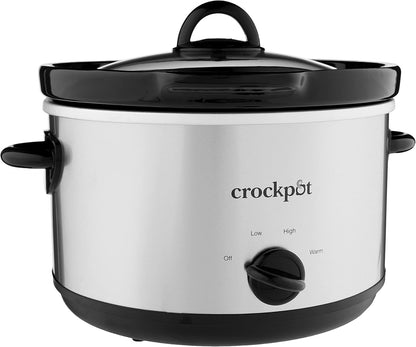 Crock-Pot 2 Quart Mini Slow Cooker – Classic Compact Cooker v3001
