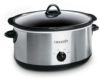 Crock-Pot 2 Quart Mini Slow Cooker – Classic Compact Cooker v3001