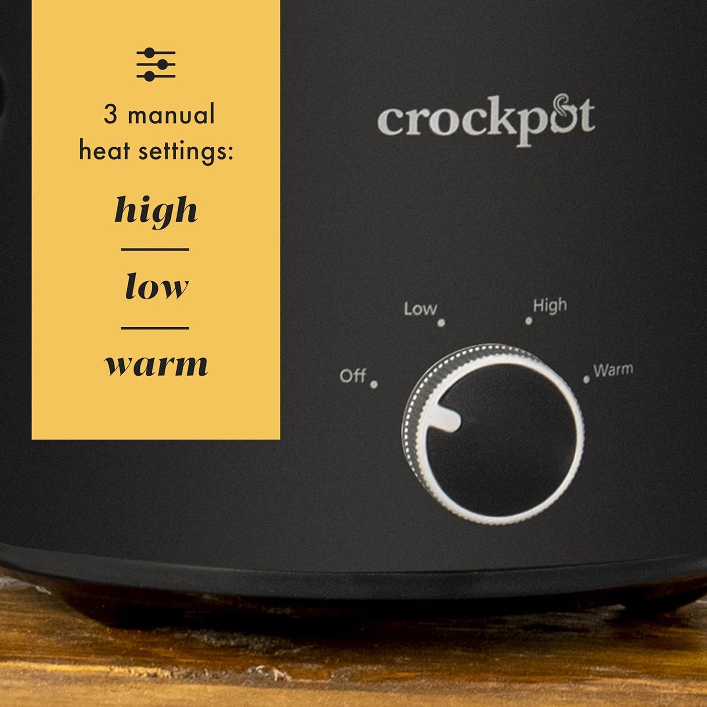 Crock-Pot 2 Quart Mini Slow Cooker – Classic Compact Cooker v3001