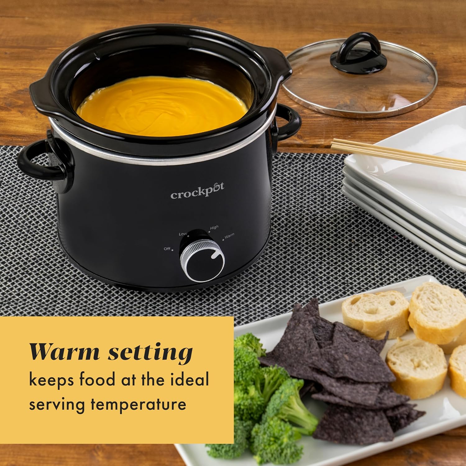 Crock-Pot 2 Quart Mini Slow Cooker – Classic Compact Cooker v3001 v3x7