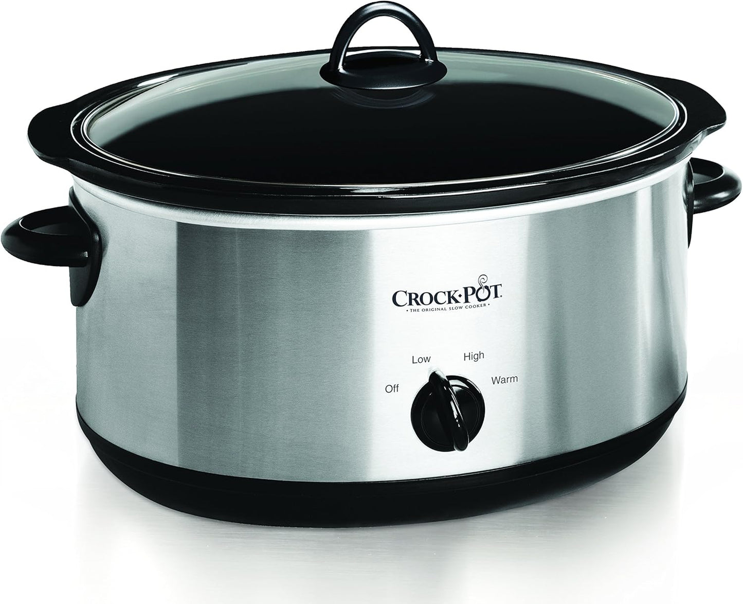 Crock-Pot 2 Quart Mini Slow Cooker – Classic Compact Cooker v3001