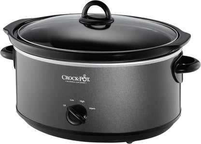 Crock-Pot 2 Quart Mini Slow Cooker – Classic Compact Cooker v3001