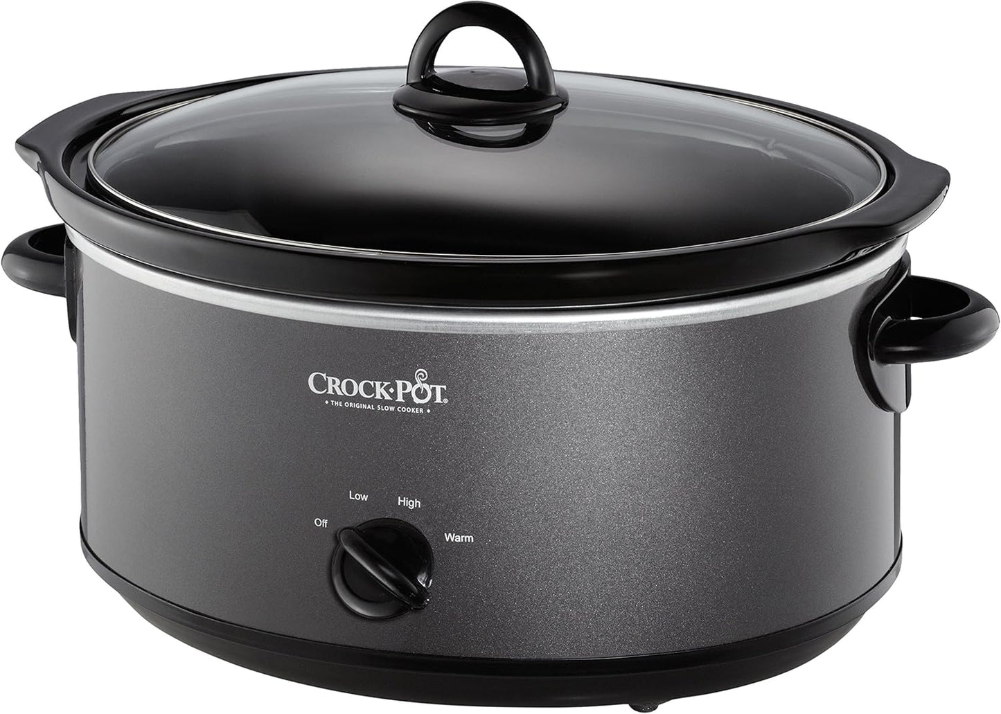 Crock-Pot 2 Quart Mini Slow Cooker – Classic Compact Cooker v3001 v3x7
